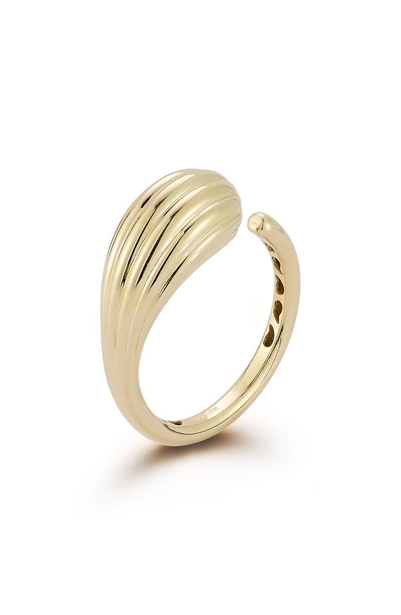 Ember Fine Jewelry Cuff Ring, Main, color, Gold