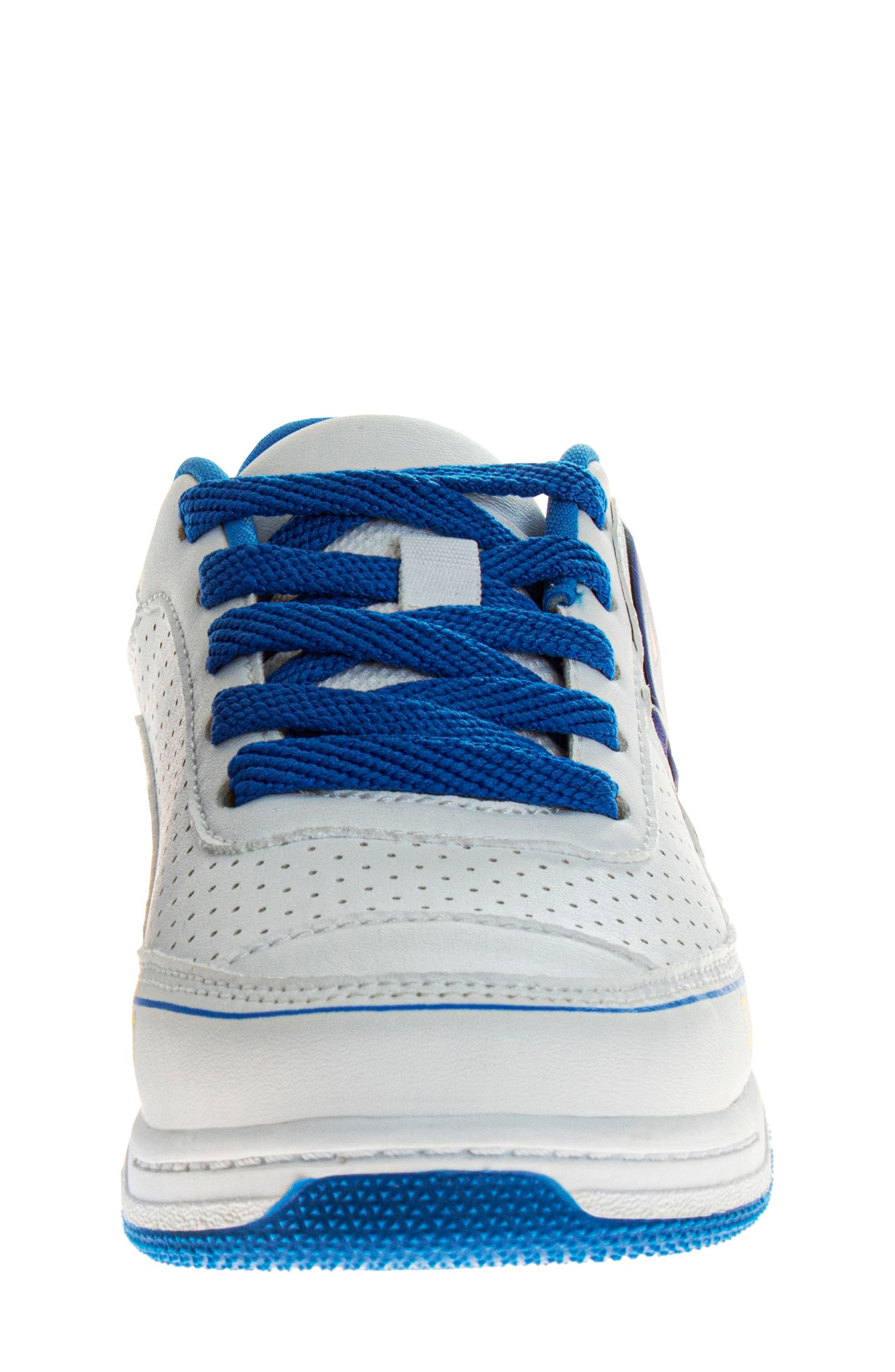 JOSMO Kids' Sonic the Hedgehog Sneaker, Alternate, color, White/Blue