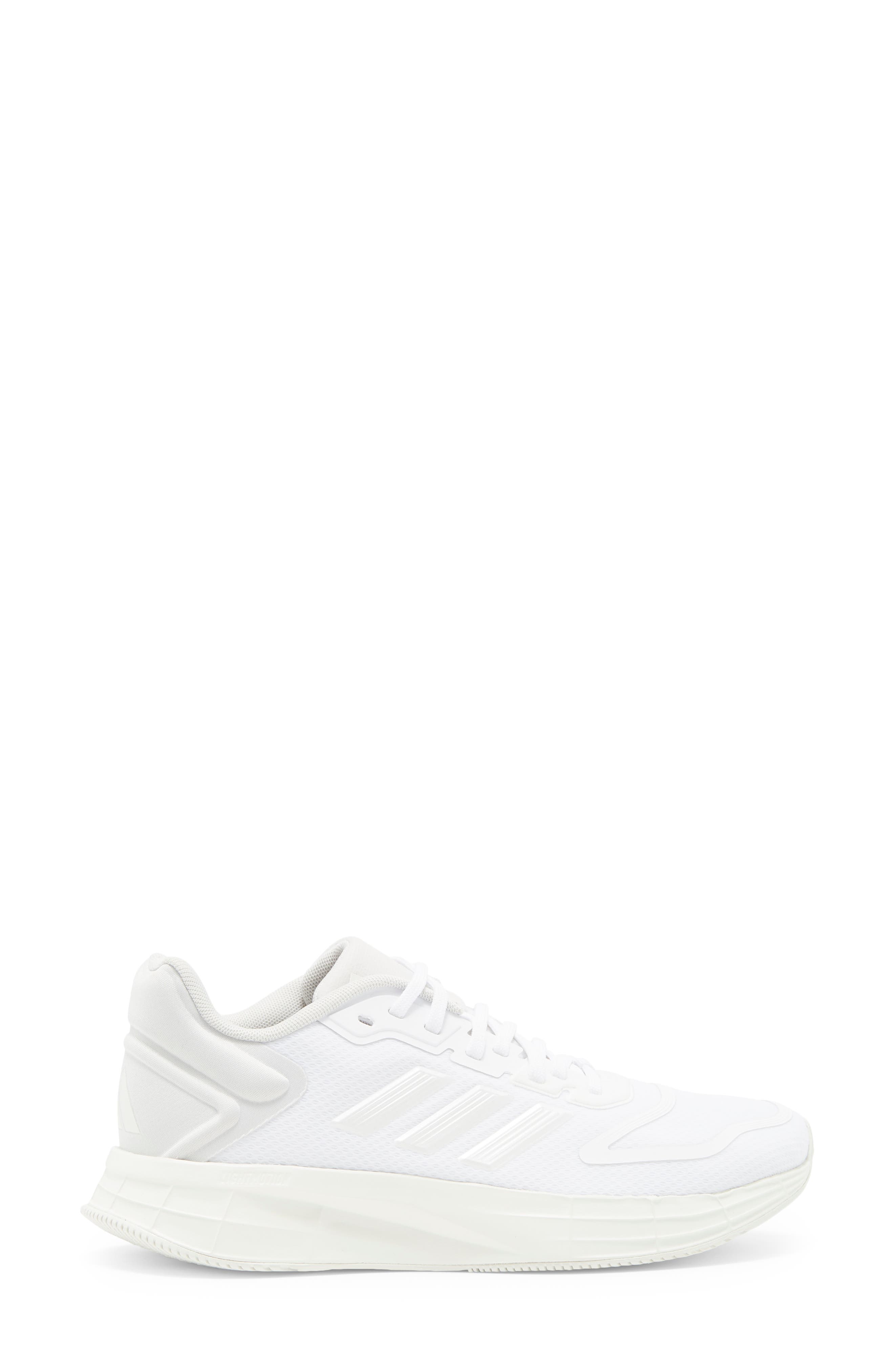 Duramo Athletic Sneaker, Alternate, color, WHITE/ ZERO MET./ GREY