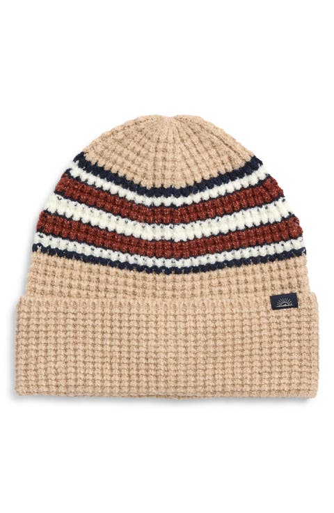 Jackson Stripe Organic Cotton Blend Beanie