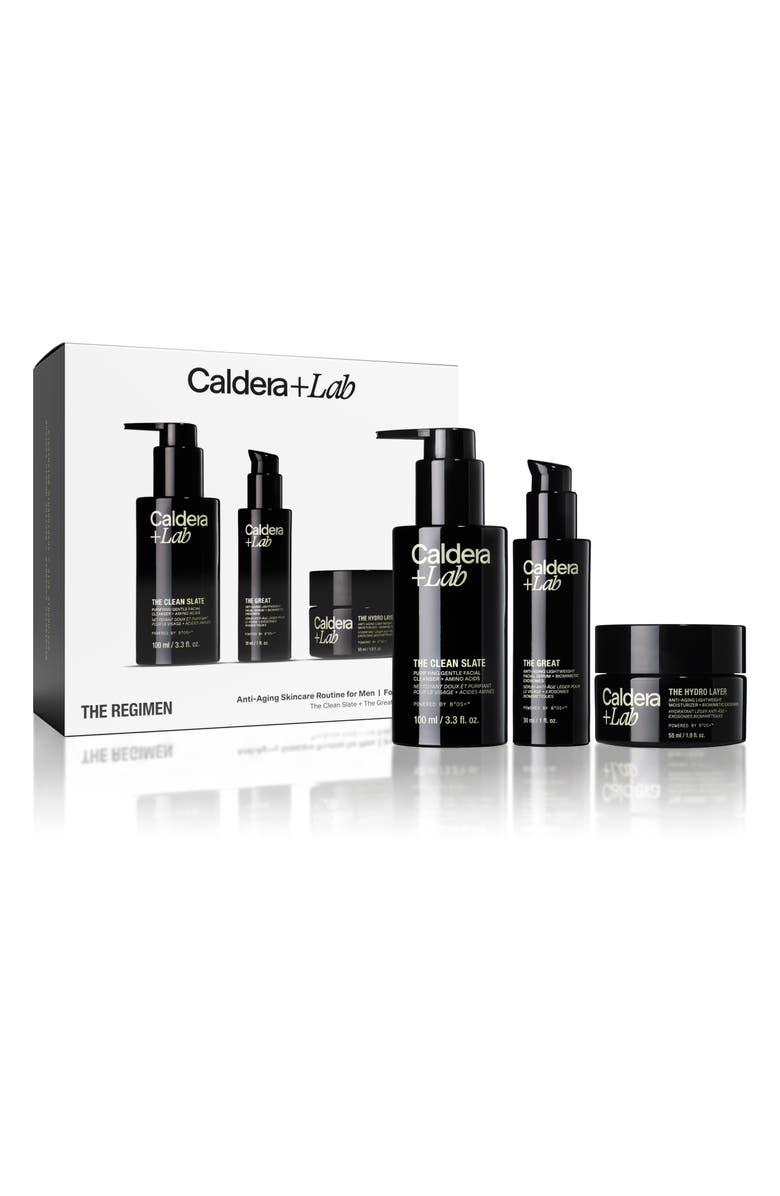 Caldera + Lab The Regimen Anti-Aging Skin Care Set, Main, color, 