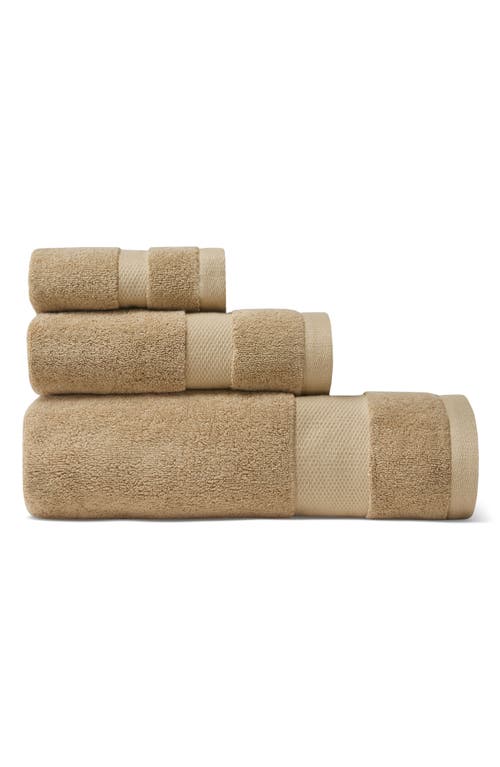 Sferra Bello Nuovo Combed Cotton Bath Towel In Sand