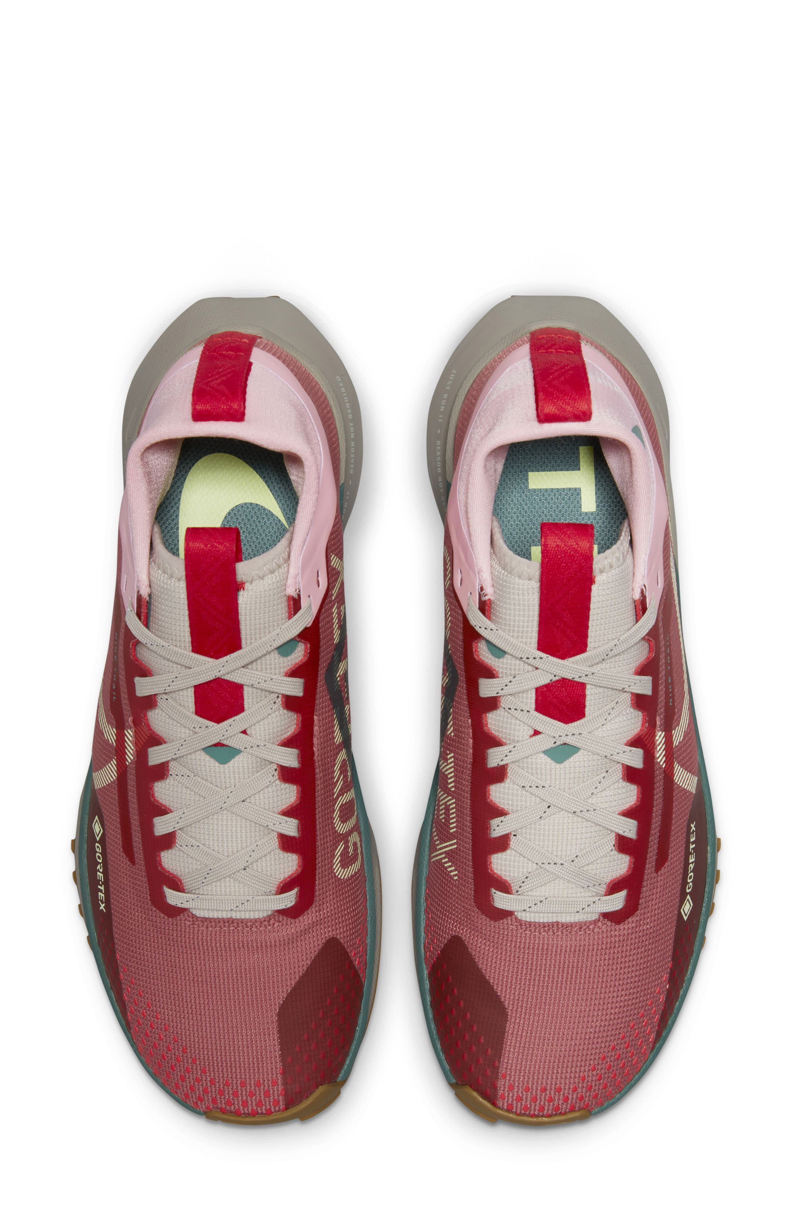 Nike React Pegasus Trail 4 Gore-Tex<sup>®</sup> Waterproof Running Shoe, Alternate, color, 