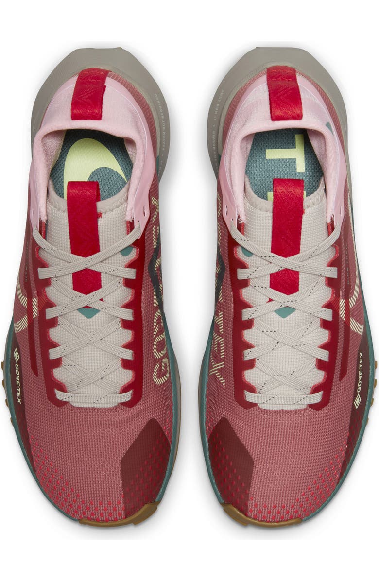 Nike React Pegasus Trail 4 Gore-Tex<sup>®</sup> Waterproof Running Shoe, Alternate, color,