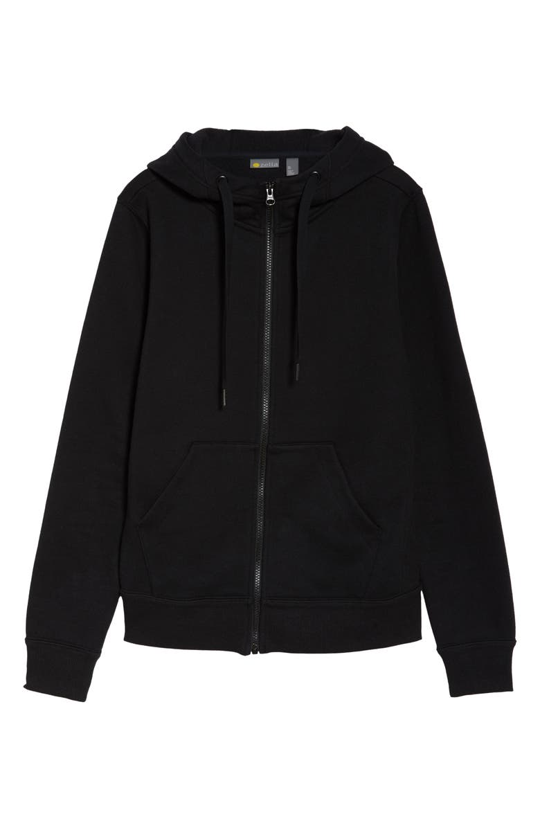 Zella Cara Full Zip Hoodie, Alternate, color,
