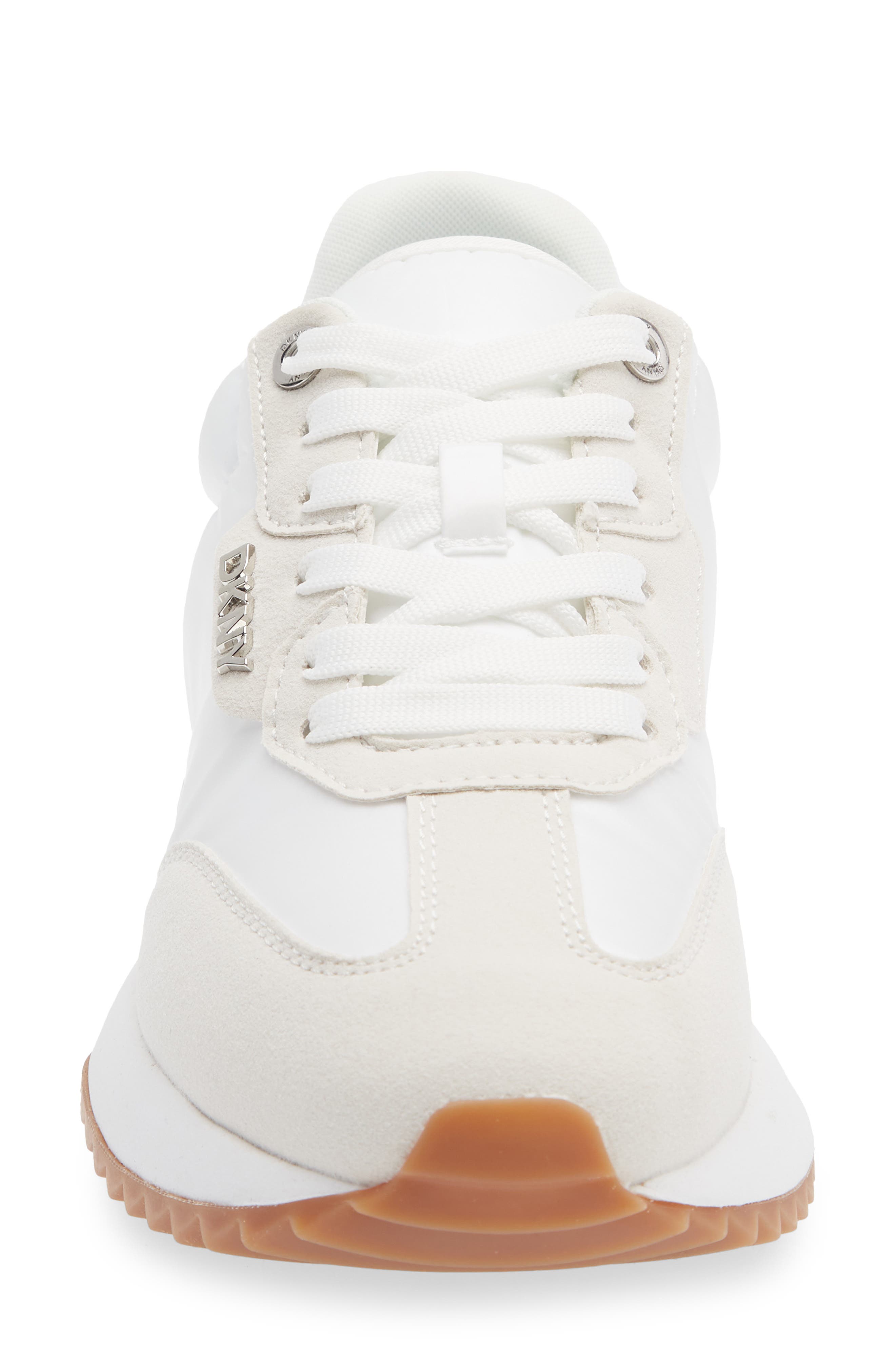 DKNY Naples Sneaker, Alternate, color, White