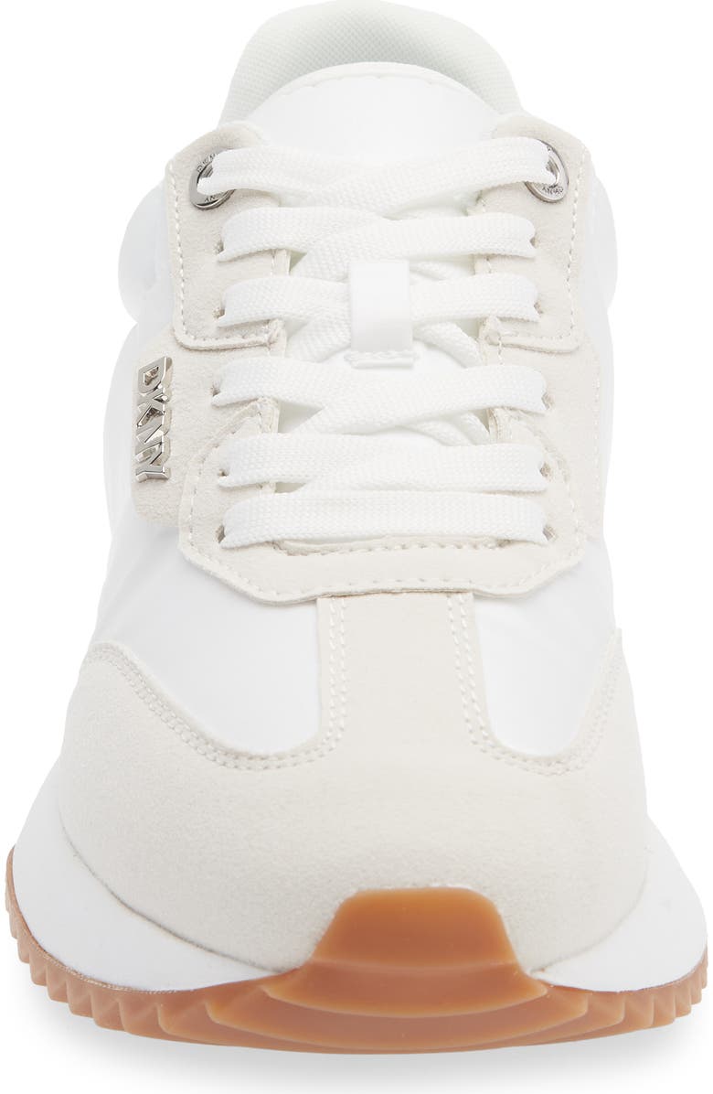 DKNY Naples Sneaker, Alternate, color, White