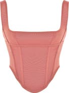 HOUSE OF CB Edetta Powermesh Corset Top