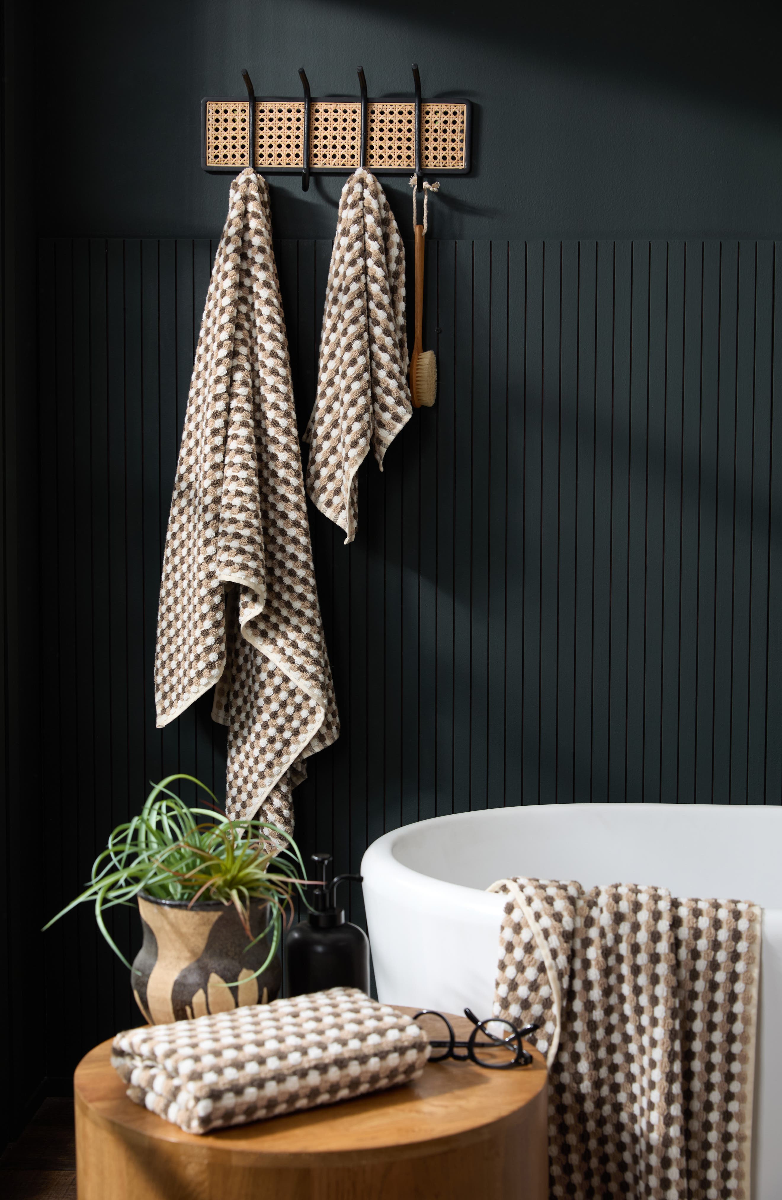 Organic Mosaic Hand Towel