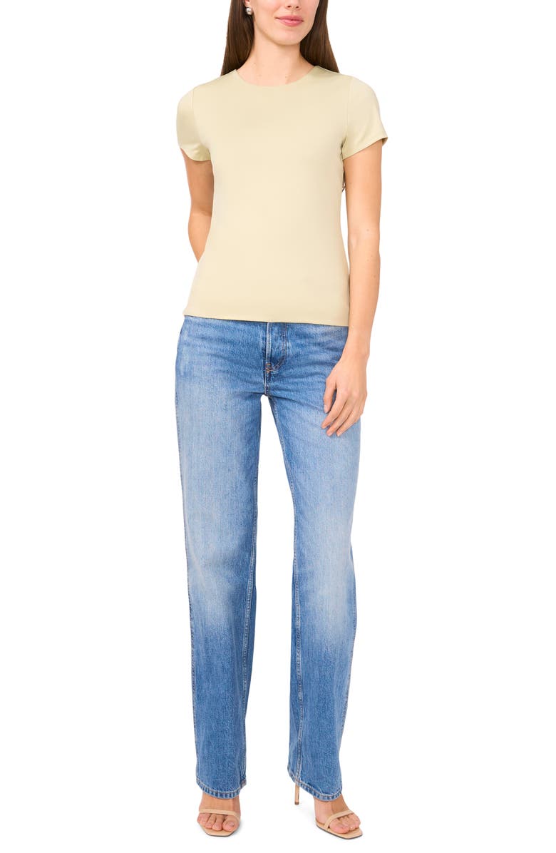 Halogen<sup>®</sup> Essential Compression T-Shirt, Alternate, color, Soft Sage