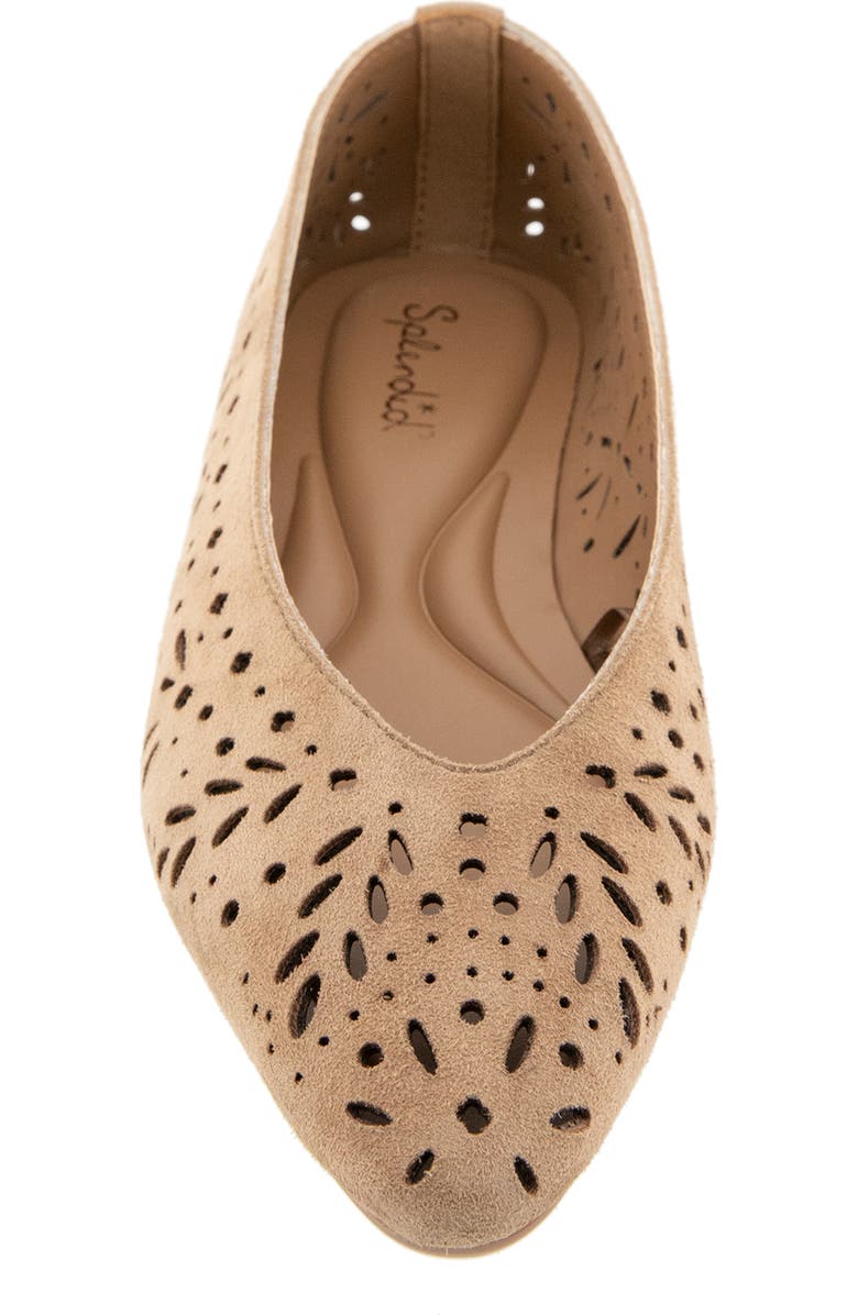 Splendid Latouche Perf Flat, Alternate, color,