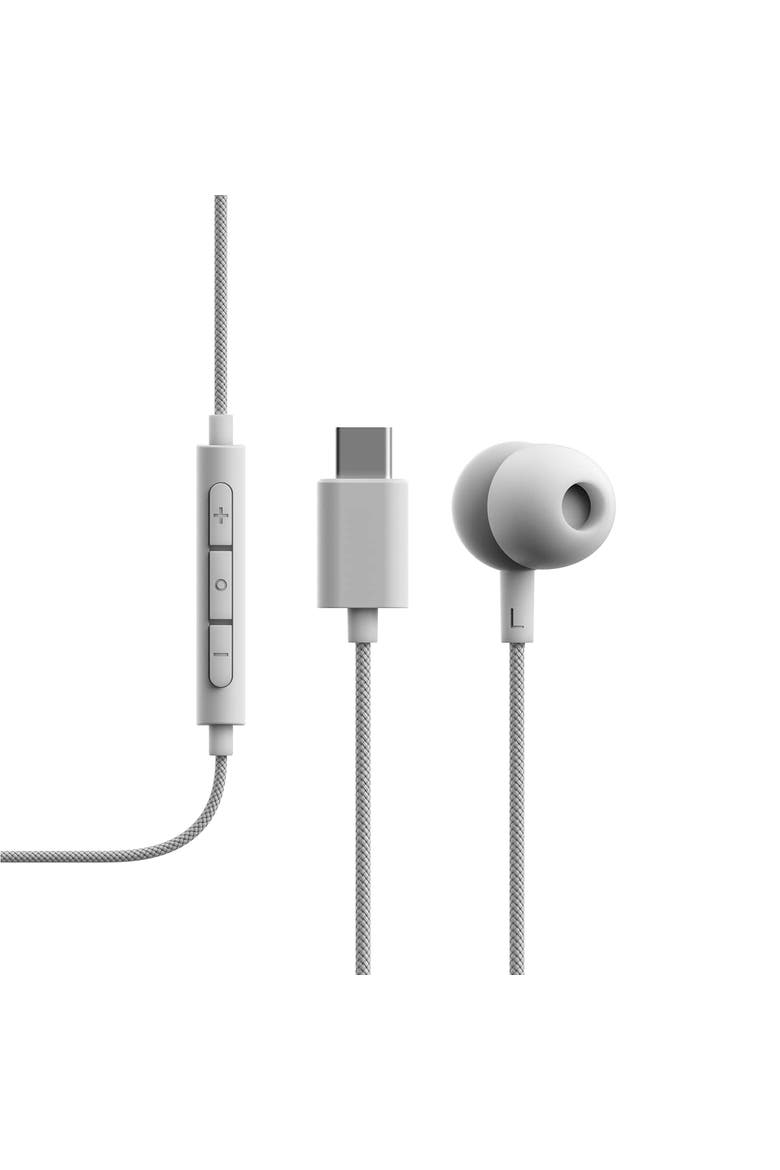 V3 Wired Earphones, Alternate, color, White