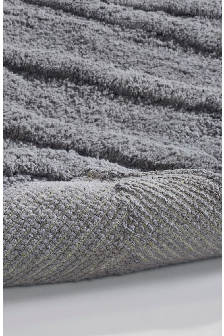 Cotton Bath Mat - Pack of 2, Alternate, color, CHARCOAL