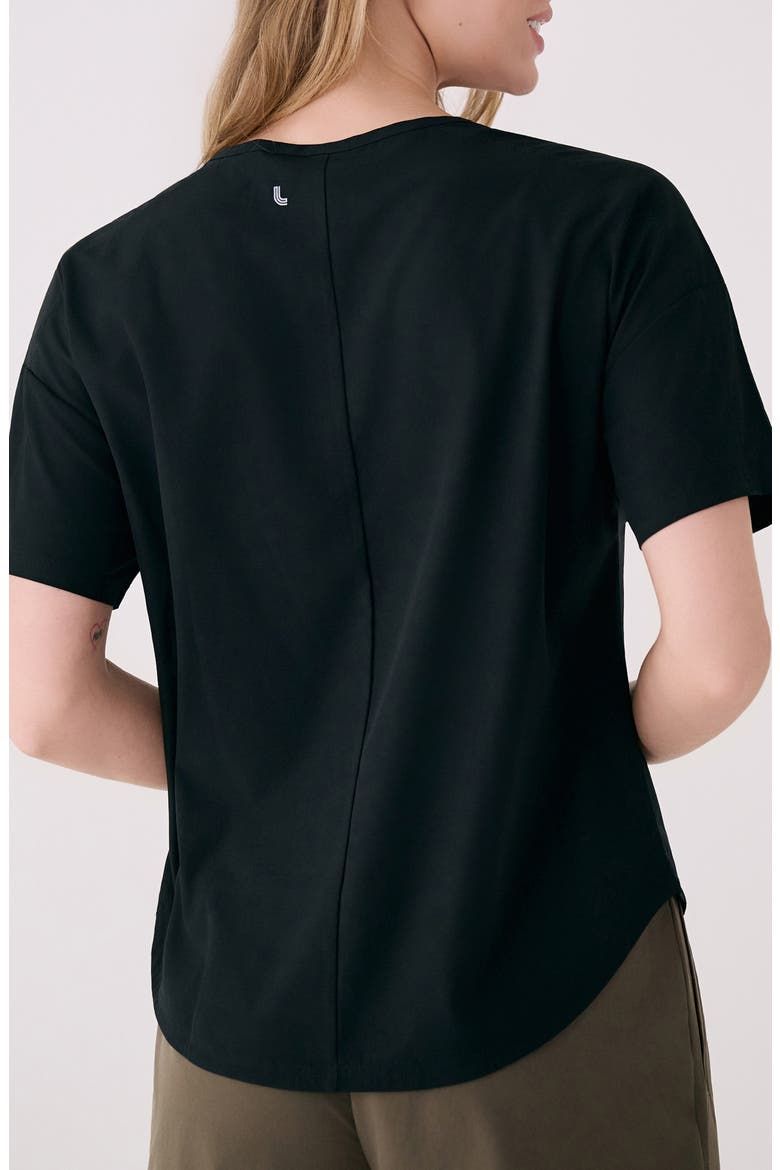 Olivie T-Shirt, Alternate, color, BLACK