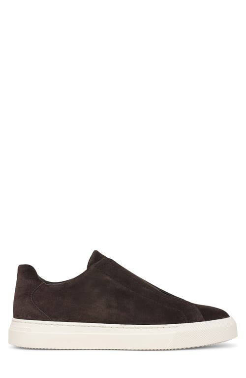 Vince Lakewood Sneaker In Burgundy