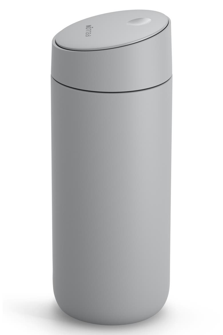 Carter Move Slide Lock Top Mug, Main, color, MATTE GREY
