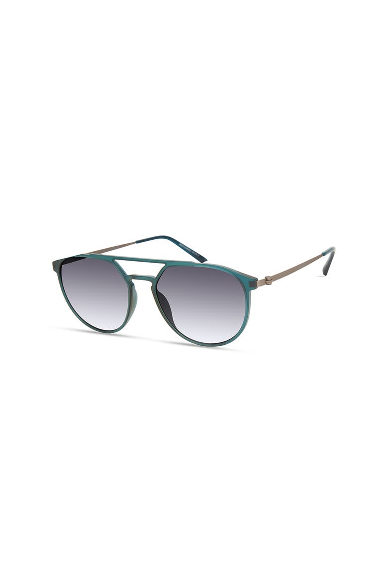 702 Sunglasses, Alternate, color, Matte Aqua