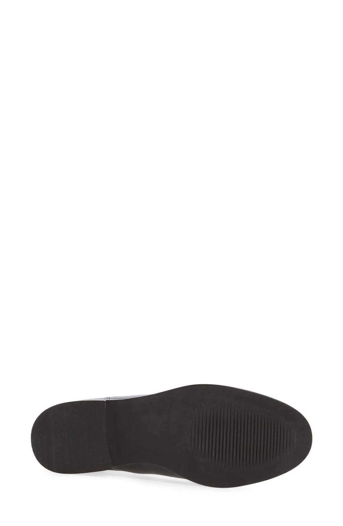 Topshop 'Basing' Chelsea Boot, Alternate, color, 