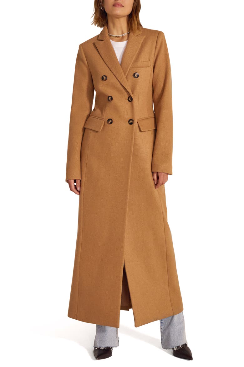 The Simon Maxi Coat, Main, color, CAMEL