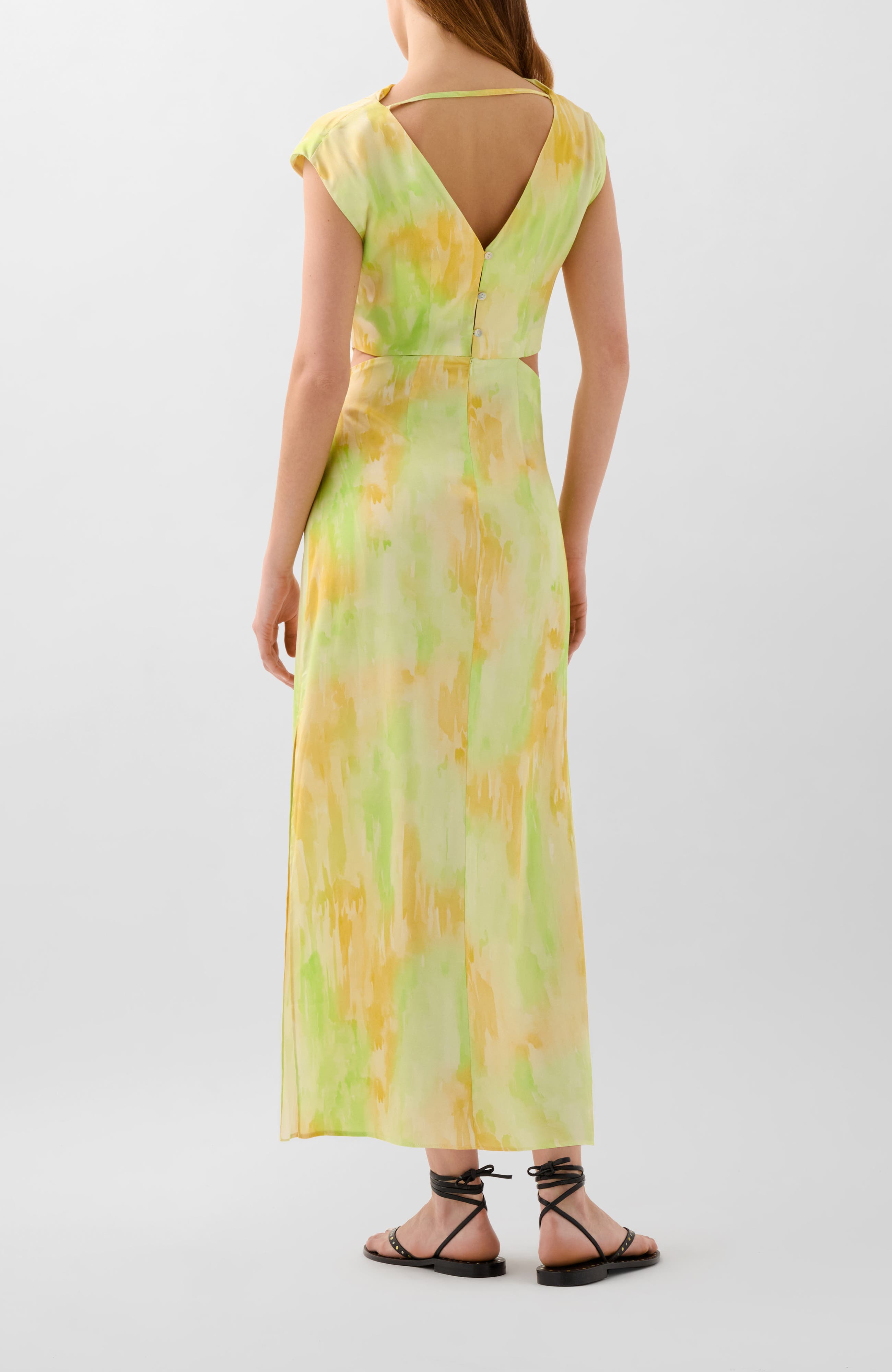 Lemon Lime Dress - image 2
