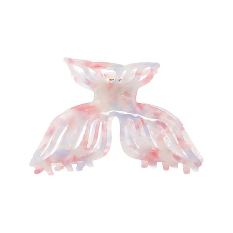 Tie Dye Butterfly Cutout Claw Clip
