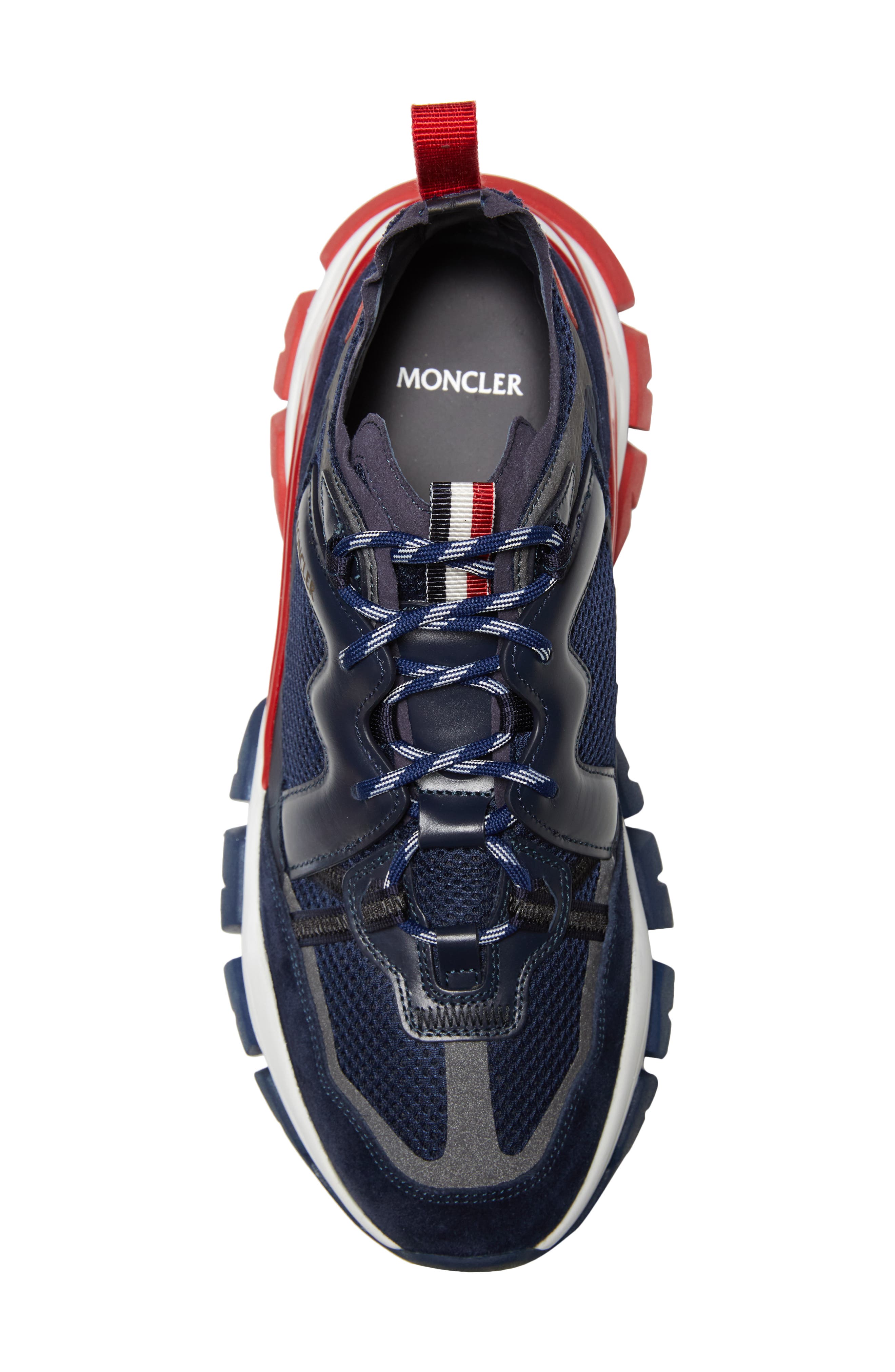Leave No Trace Sneaker, Alternate, color, BLUE