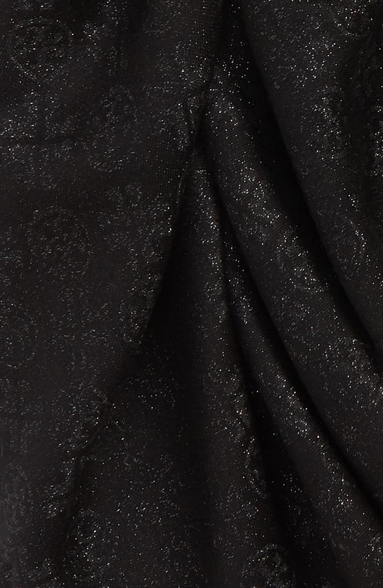 Tory Burch Traveler Jacquard Oblong Scarf, Alternate, color, 