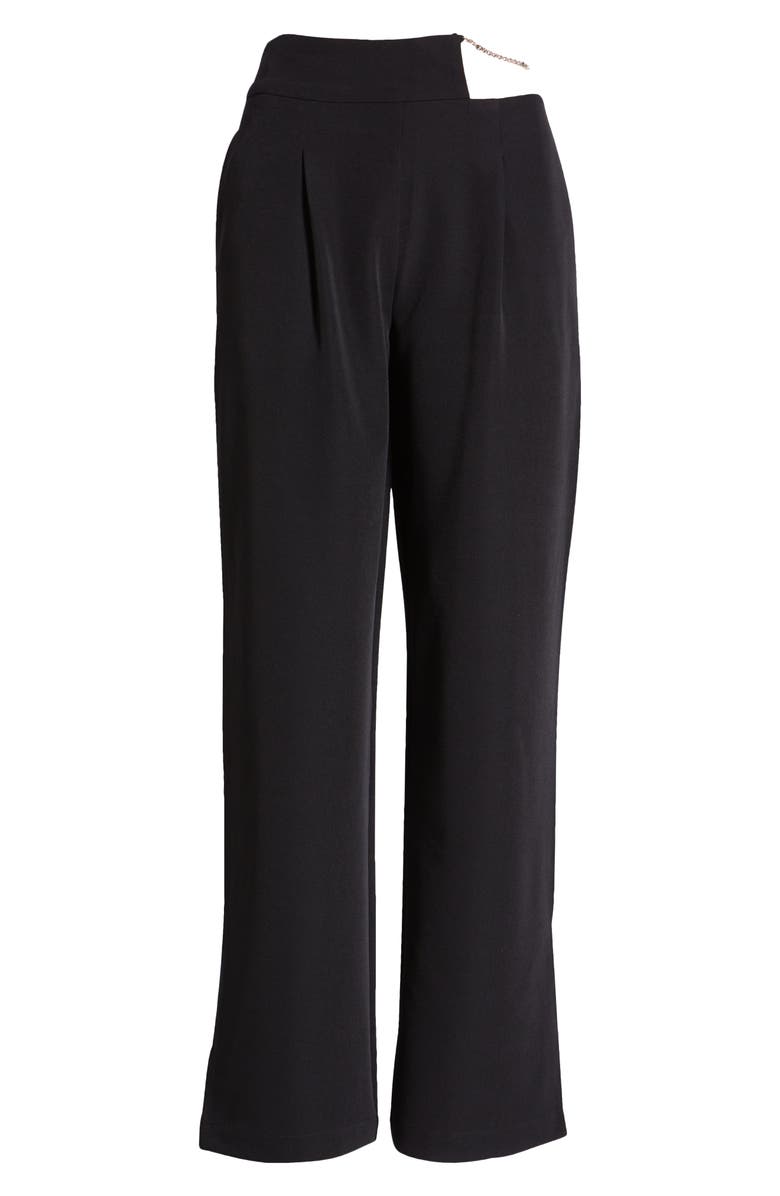 Amy Lynn Cutout High Waist Pants, Alternate, color, 