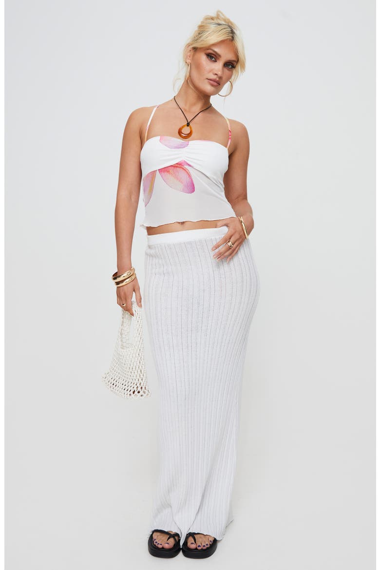 Palladino Floral Mesh Camisole, Alternate, color, PINK / WHITE