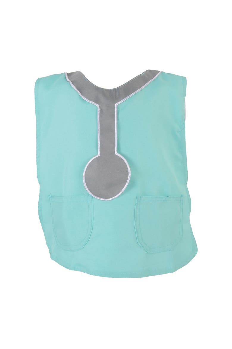 Toddler Reversible Medical Turn About, Alternate, color, blue