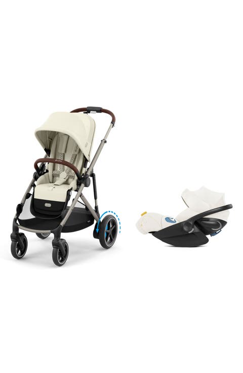 eGazelle S Stroller & Cloud G Lux Infant Car Seat Travel System