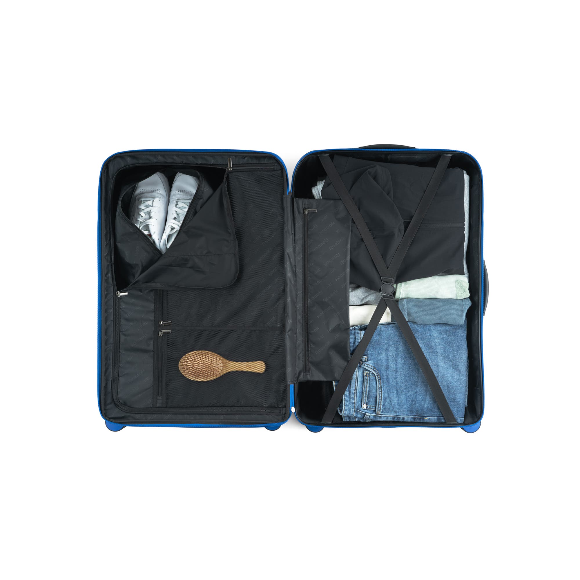 Reebok Go Collection 2 Piece Luggage Set, Alternate, color, White