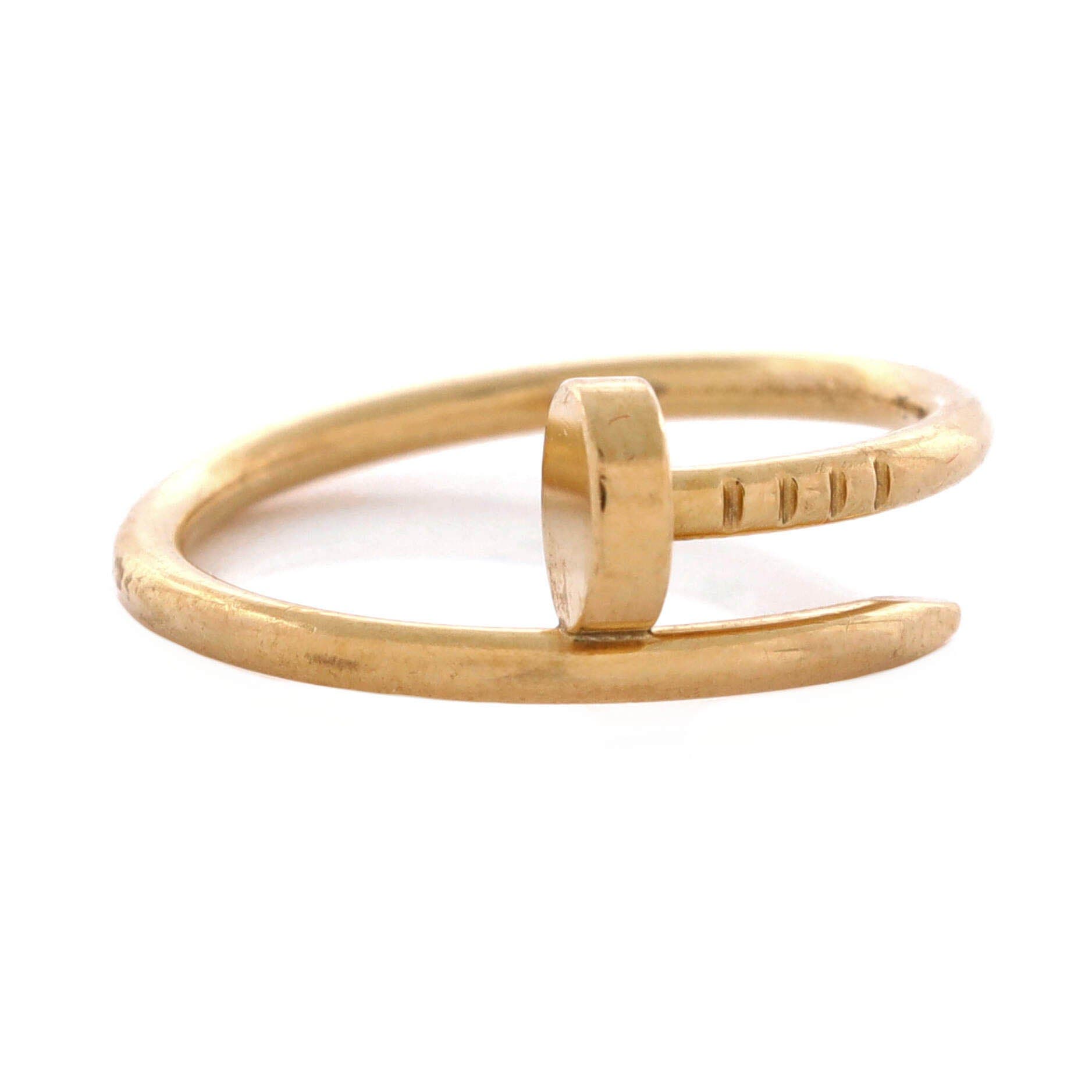 Juste un Clou Ring 18K Yellow Gold Small, Alternate, color, Metallic Gold