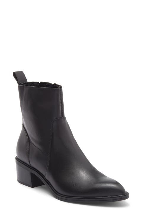Briele Pointed Toe Bootie (Women)