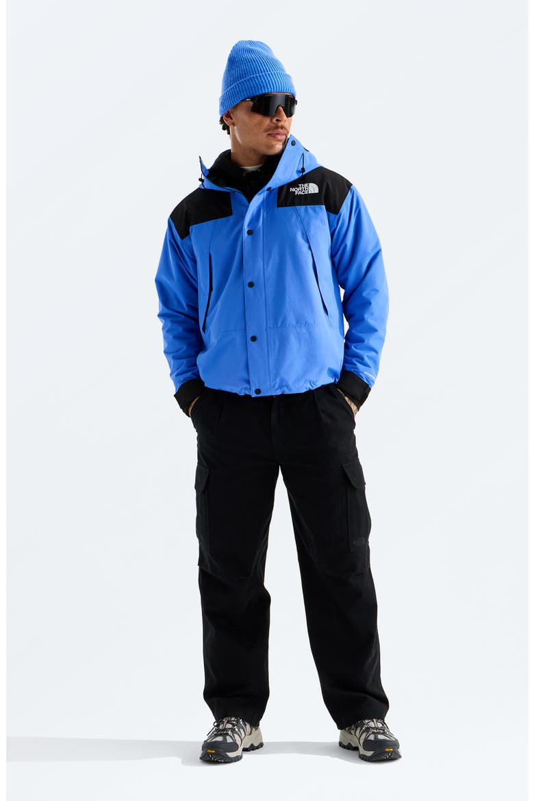DryVent™ Mountain Jacket, Alternate, color, ACTIVE BLUE/ TNF BLACK