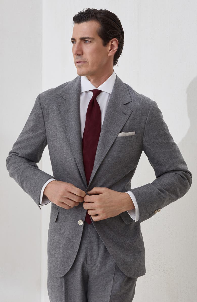 Brunello Cucinelli Twill shirt, Alternate, color, White