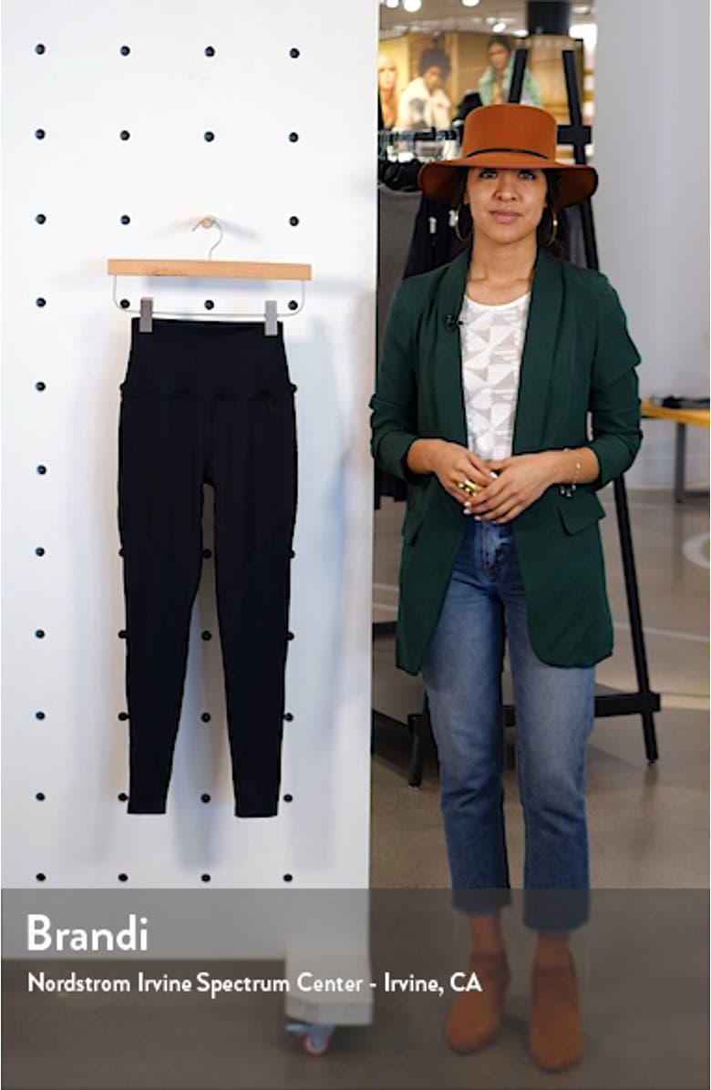 Line of the Times High Waist Leggings, sales video thumbnail