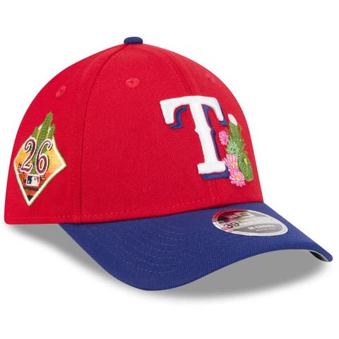 Men's New Era  Red/Royal Texas Rangers 2026 Spring Training M-Crown 39THIRTY Flex Hat