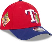 New Era Men's New Era  Red/Royal Texas Rangers 2026 Spring Training M-Crown 39THIRTY Flex Hat