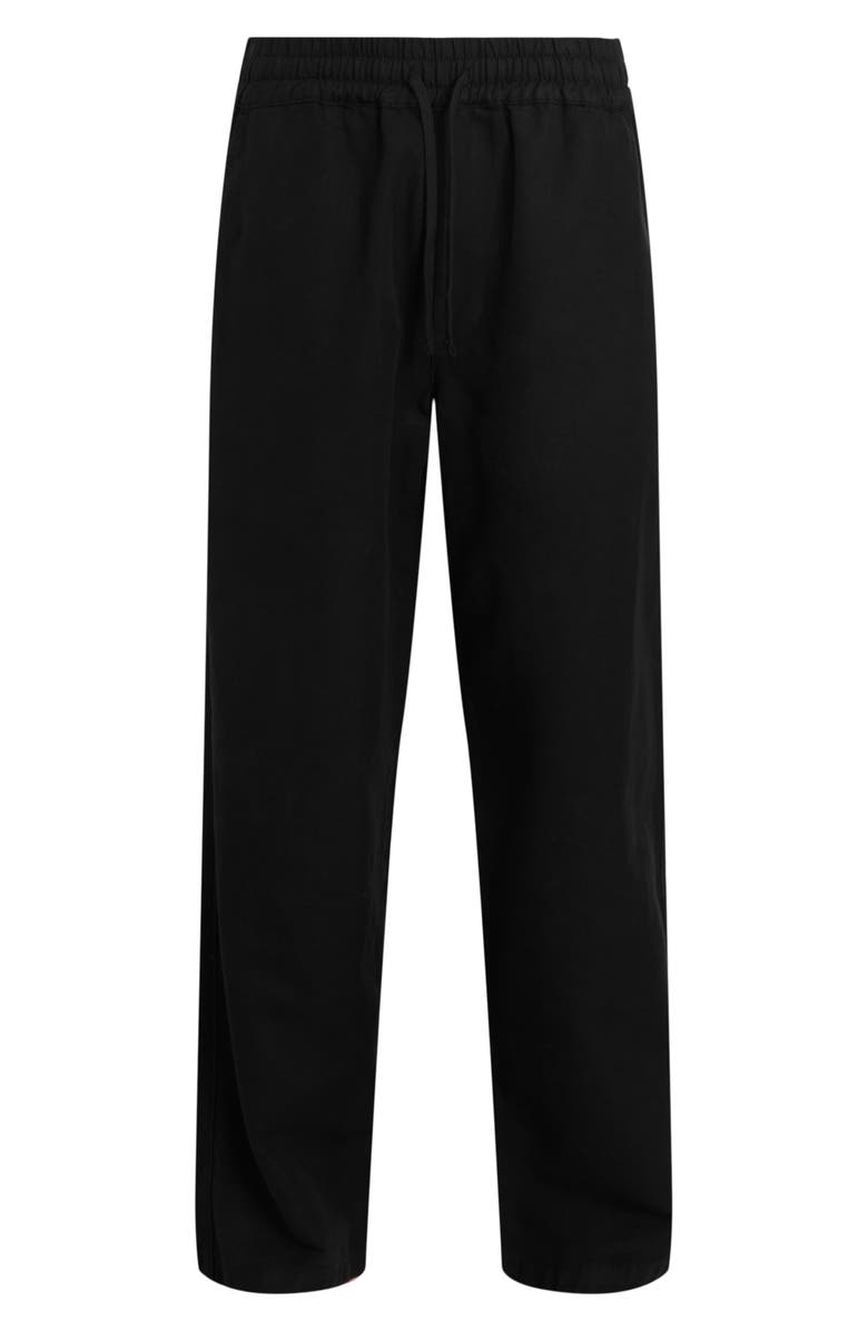 AllSaints Hanbury Cotton & Linen Drawstring Trousers, Alternate, color, 