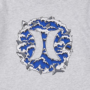 Kids' Fin Frenzy Graphic T-Shirt