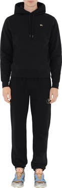 Burberry Knight Stamp Cotton Jogging Pants