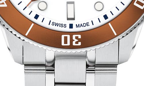 Movado Heritage Calenoplan S Automatic Bracelet Strap Watch, 40mm