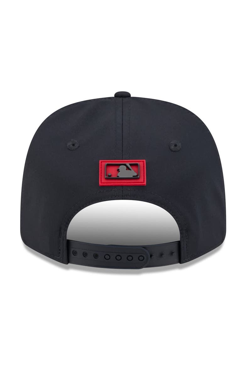 Men's New Era  Navy Los Angeles Angels 2026 Clubhouse 9SEVENTY Adjustable Hat, Alternate, color, Navy