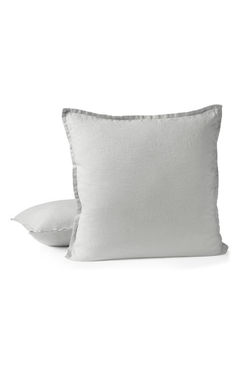 Relaxed Organic Linen Pillow Cover