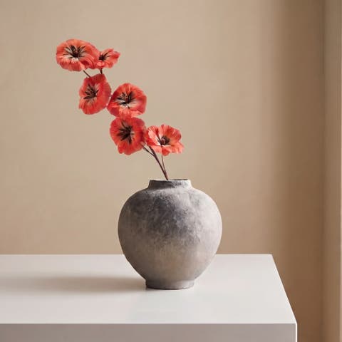 Artisan Feather Flower Stem