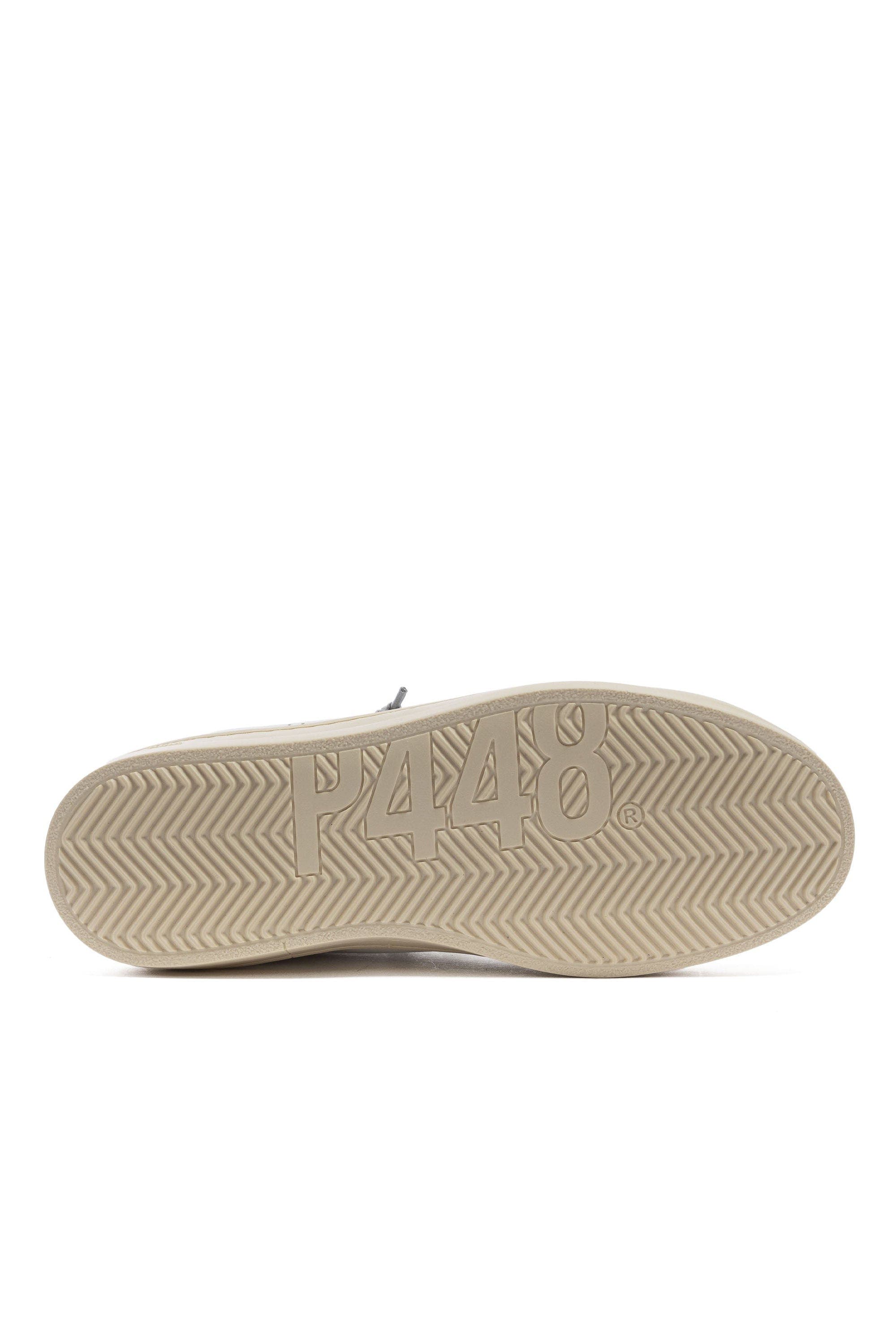 P448 x Project Sustainability - John Recycled Sneaker, Alternate, color, Nero/Black