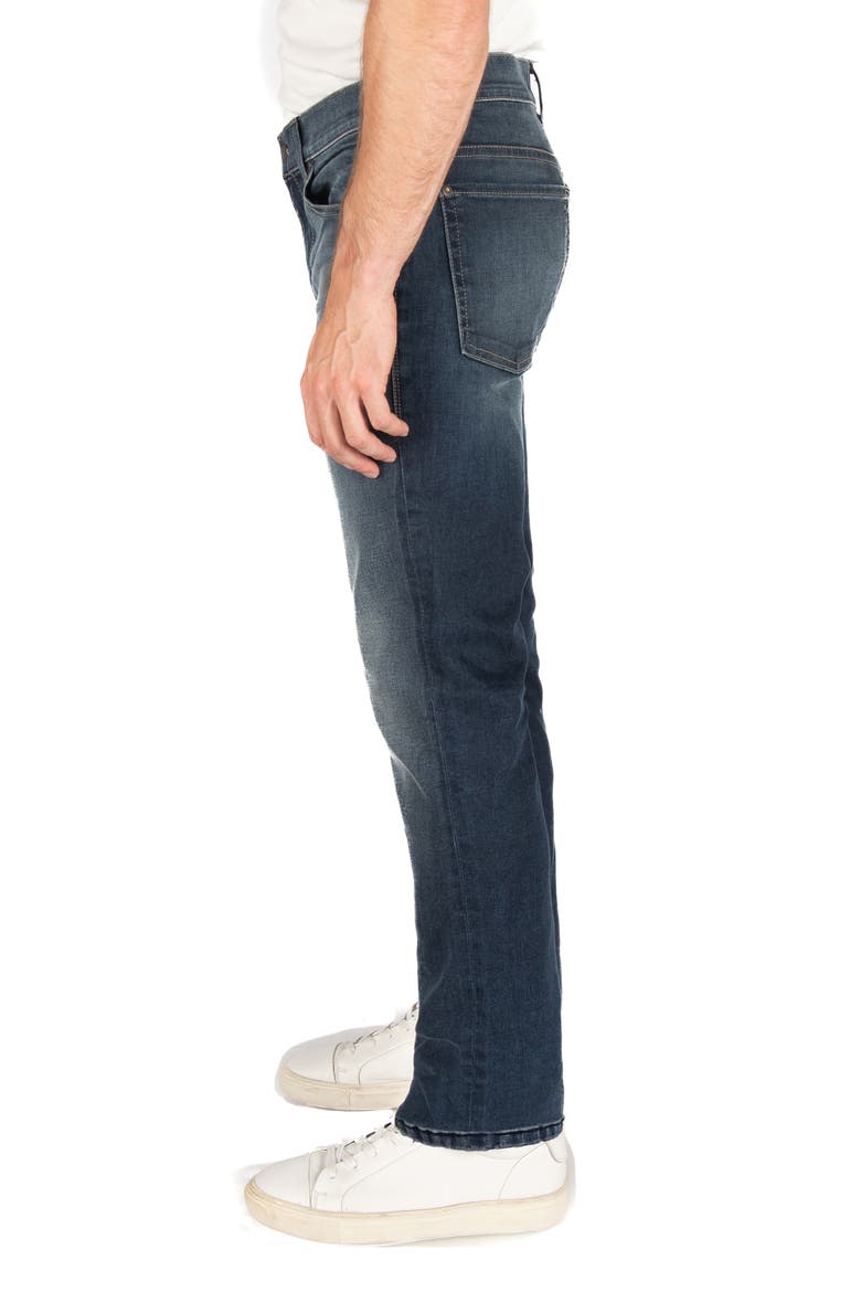Jimmy Slim Straight Leg Jeans, Alternate, color, LOUIE