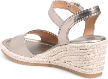 Inez Wedge Sandal