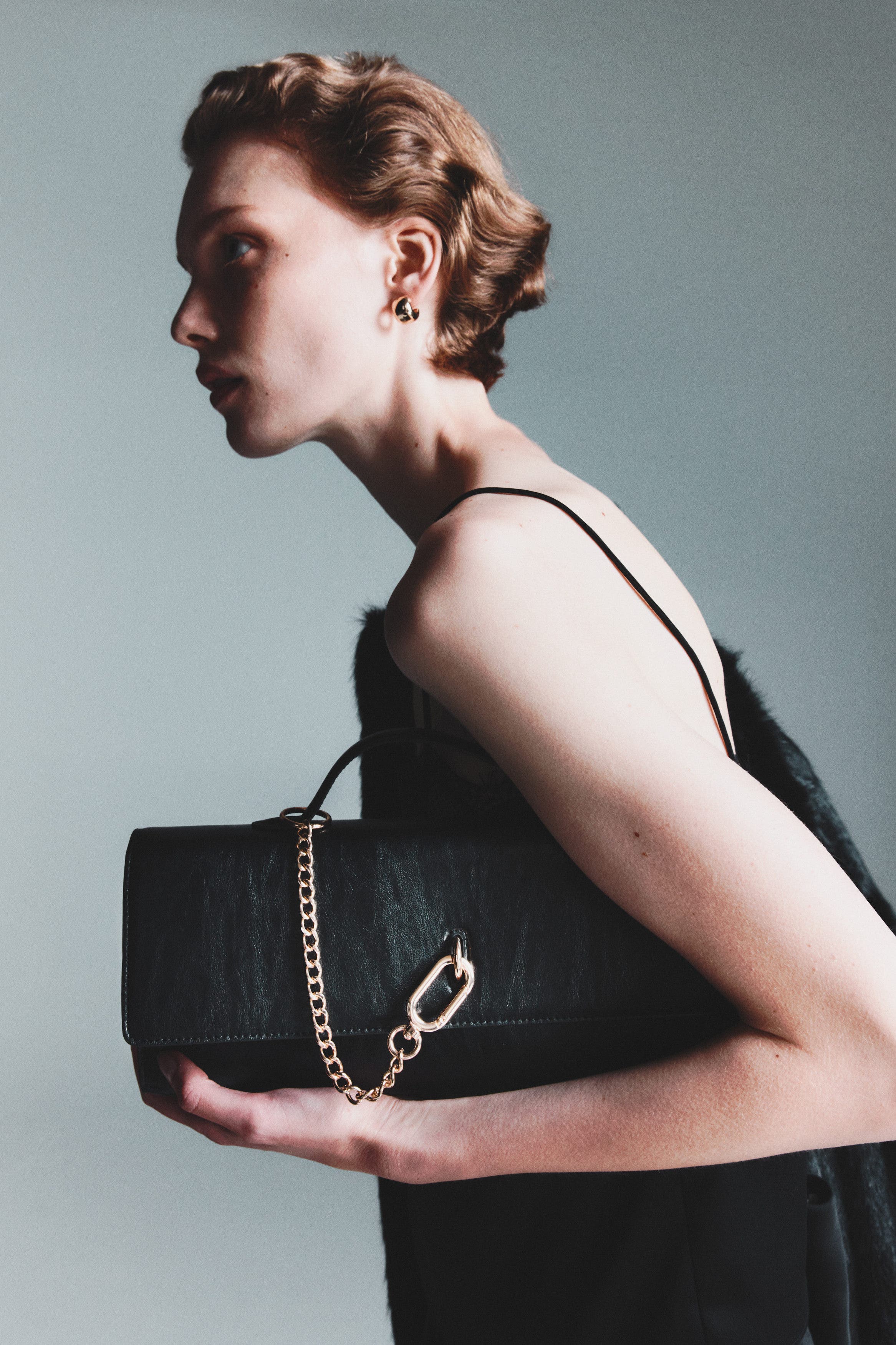 H&M Crossbody Bag, Alternate, color, Black